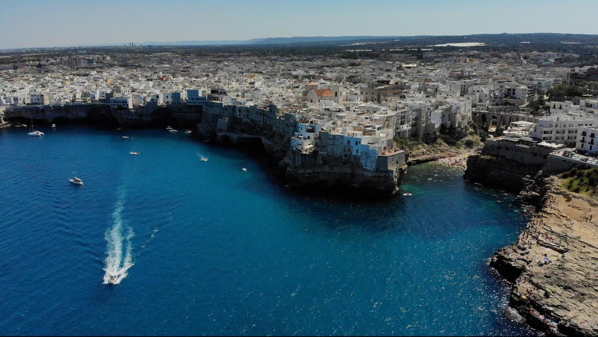 L'Arte Di Venere Suite Polignano a Mare Exterior foto